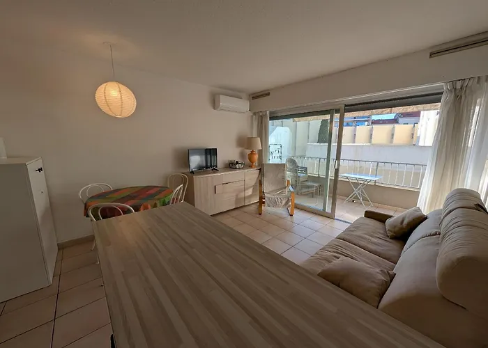 Saint-raphaël, 1 Pièce, 3 Personnes - Fr-1-466a-22 Appartement